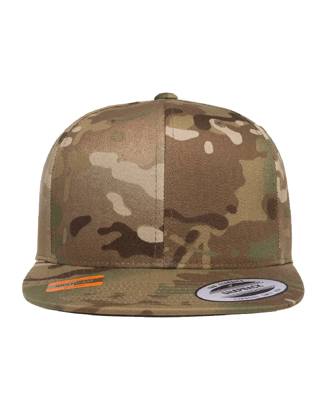 YP Classics 6089MC Multicam Snapback Cap