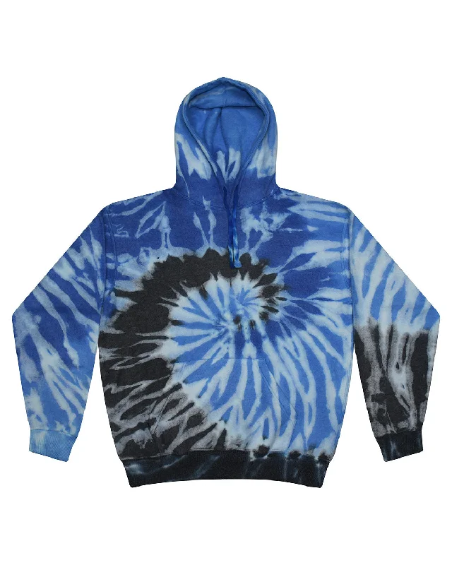 Tie-Dye CD8600 Unisex Cloud Hooded Sweatshirt