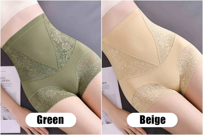 Green+Beige（2pcs）