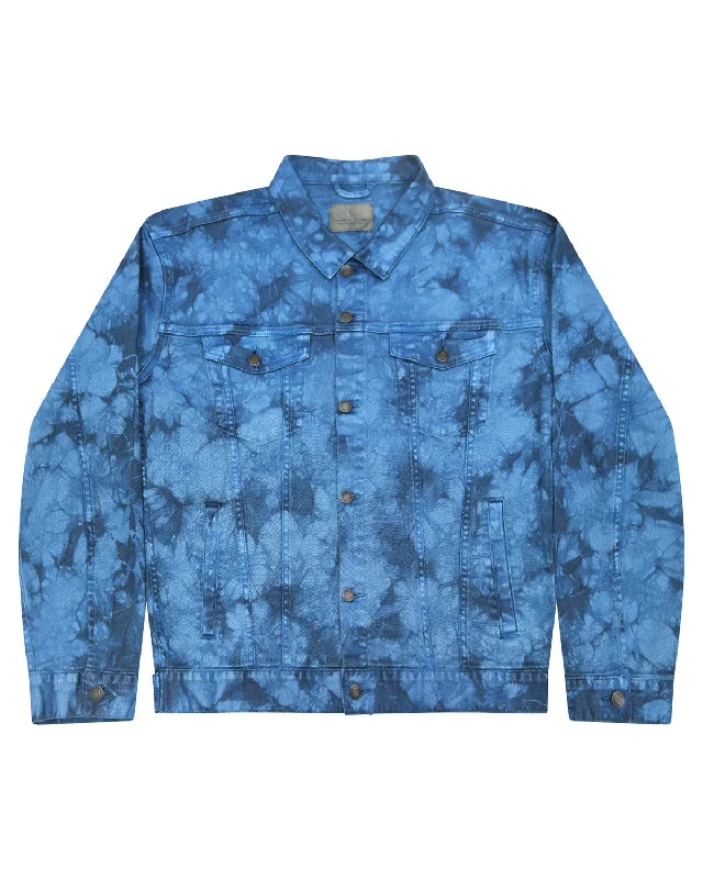 Tie-Dye 9050CD Unisex Denim Jacket