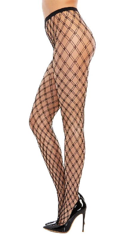 Double Fence Net Pantyhose