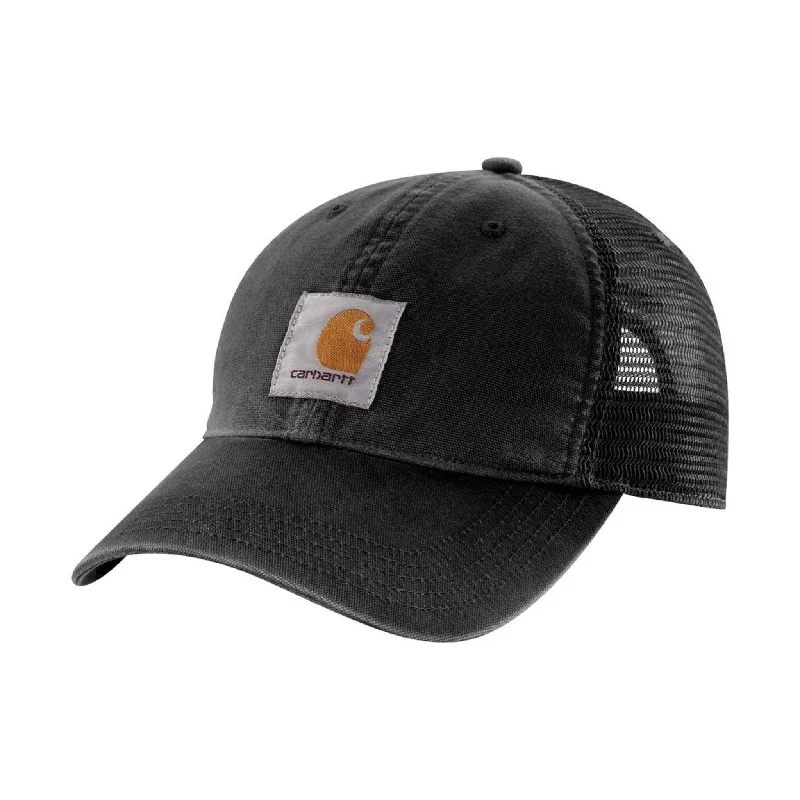 Carhartt Mesh-Back Cap - Black