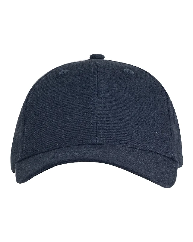 Big Accessories BX002Y Youth Brushed Twill Structured Cap