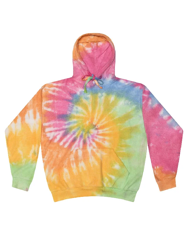 Tie-Dye CD8600 Unisex Cloud Hooded Sweatshirt