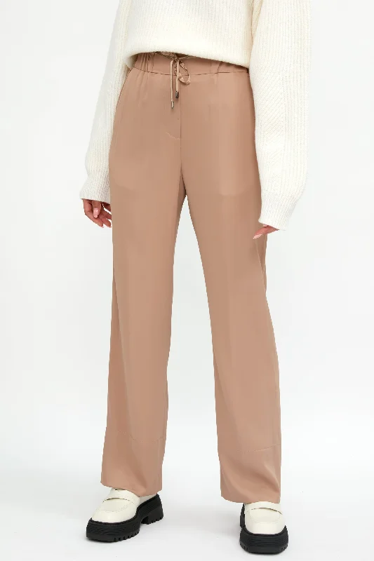 Drawstring Pant in Sepia