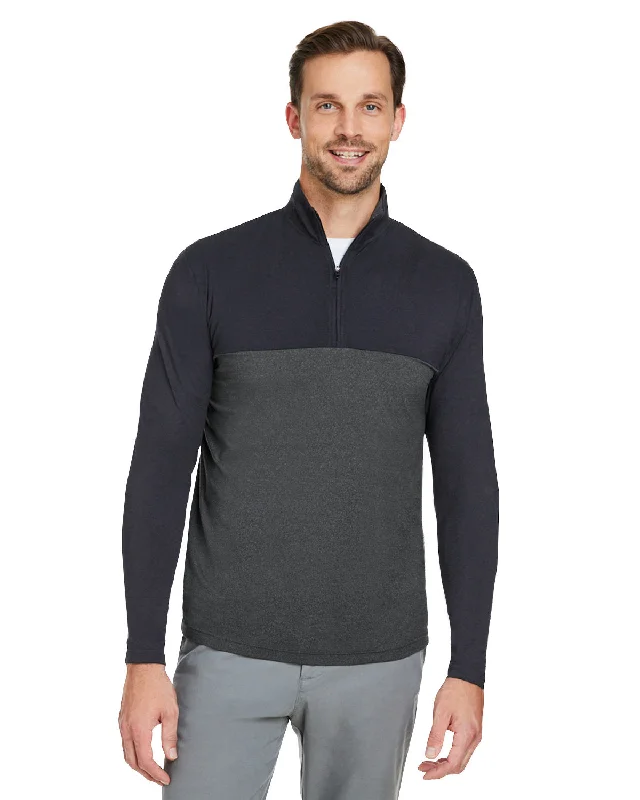 Spyder S18024 Men's Spyre Flex Colorblock Quarter-Zip