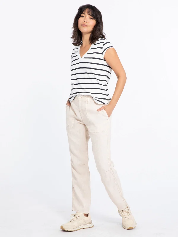 Sanctuary - Everyday 100% Linen Pant