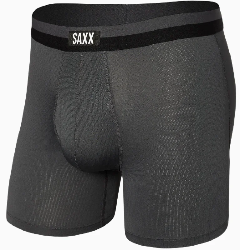 Sport Mesh Boxer Brief Fly