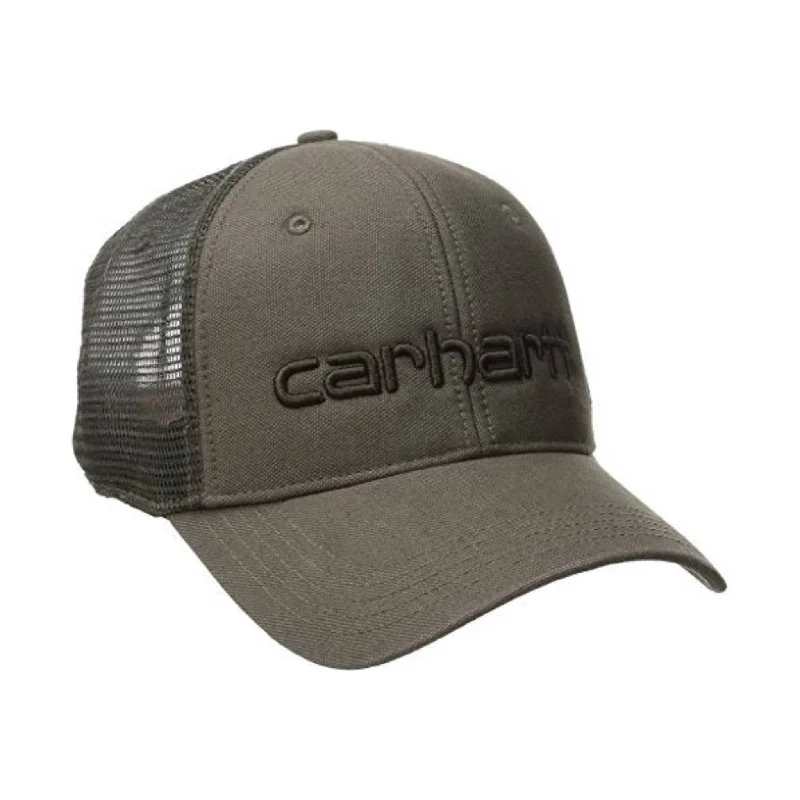 Carhartt Canvas Mesh Cap - Light Brown