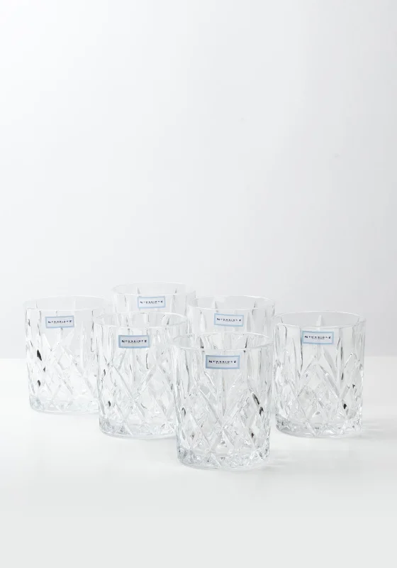 Newbridge Whiskey Glasses, Set of 6