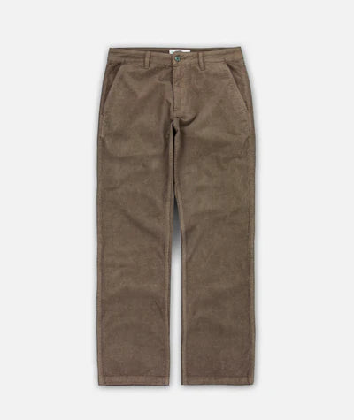 Jetty Depth Corduroy Pant - Brown