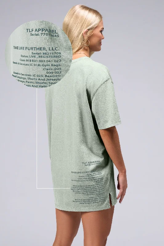 Unisex TM Dura Cotton Oversized Tee