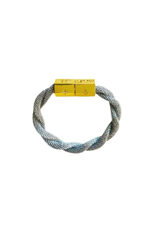 Twisted Mesh Bracelet