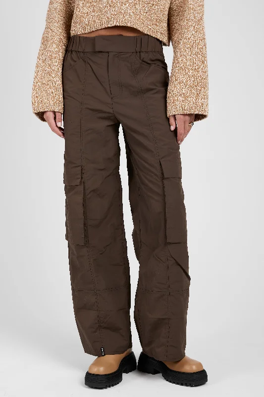 Millais Cargo Pant in Dark Chocolate