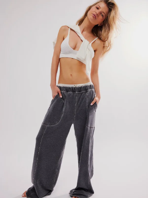 FREE PEOPLE - Don't Wait Up Lounge Pant