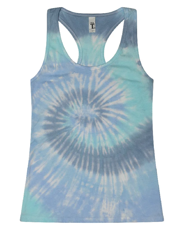 Tie-Dye 3400 Ladies' Racerback Tank