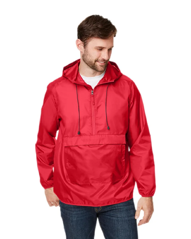 Team 365 TT77 Adult Zone Protect Packable Anorak Jacket