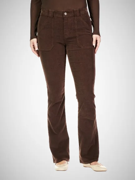 Corduroy Hayden Bootcut Pant