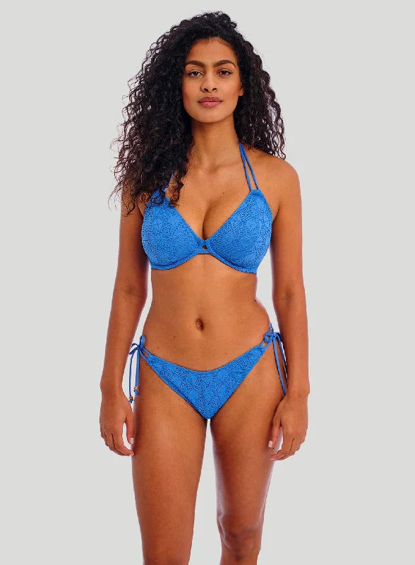 Freya Swimwear: Nomad Nights High Leg Bikini Brief Atlantic