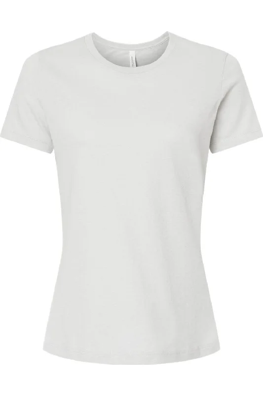 BELLA + CANVAS Womens Relaxed Fit Heather CVC Tee