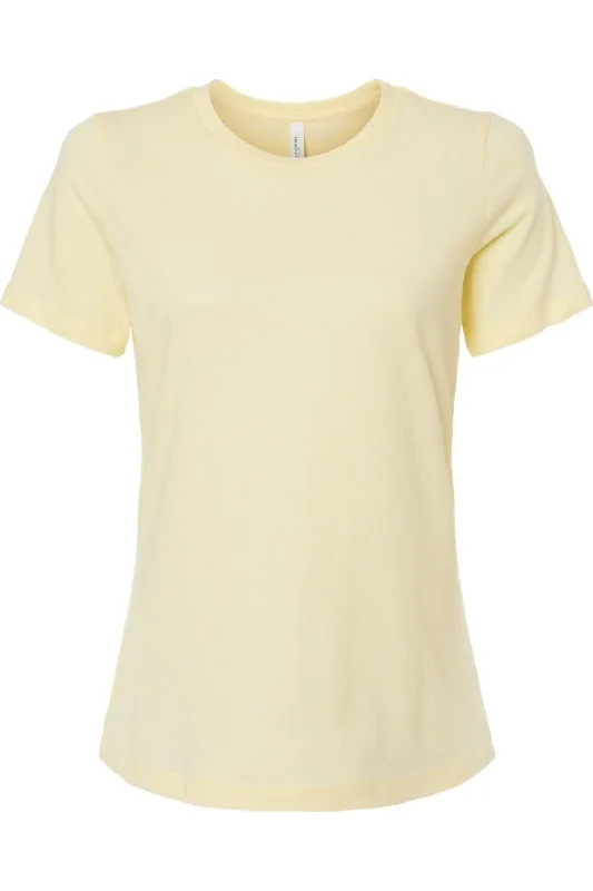 BELLA + CANVAS Womens Relaxed Fit Heather CVC Tee