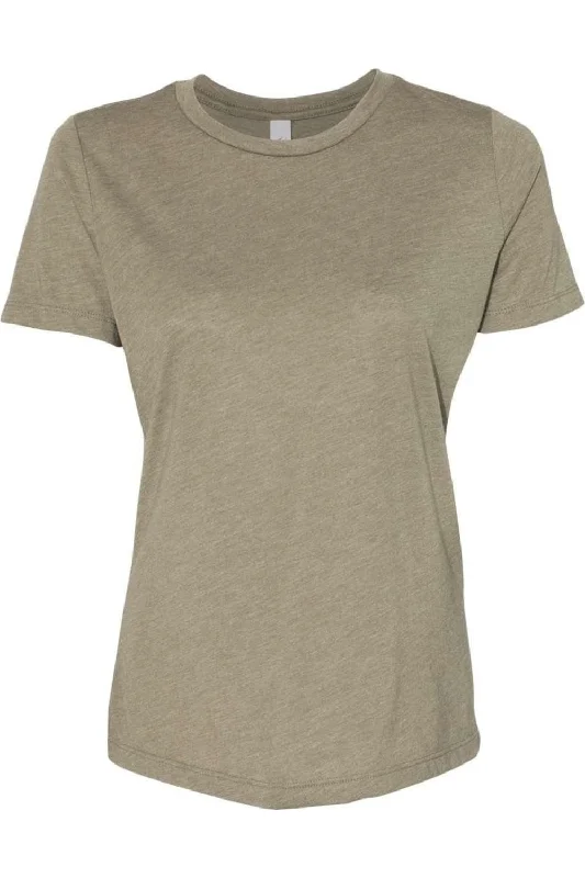 BELLA + CANVAS Womens Relaxed Fit Triblend Tee