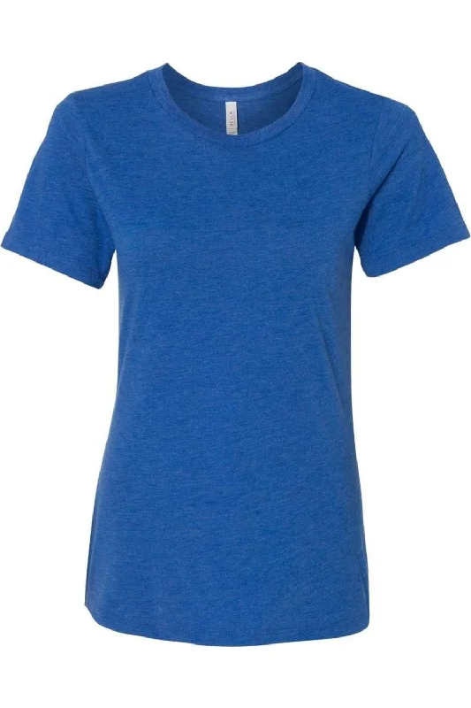 BELLA + CANVAS Womens Relaxed Fit Triblend Tee