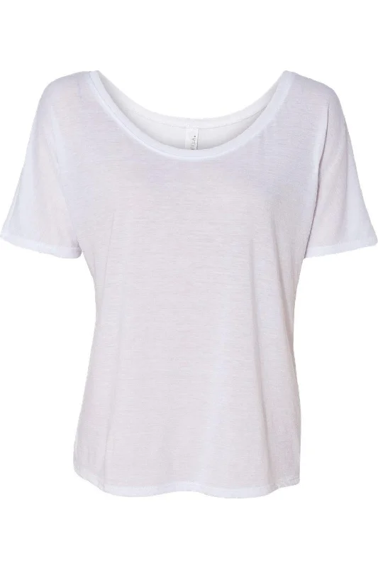 BELLA + CANVAS Womens Slouchy Tee