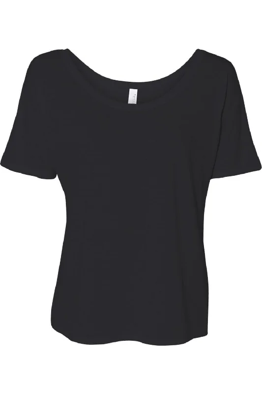 BELLA + CANVAS Womens Slouchy Tee