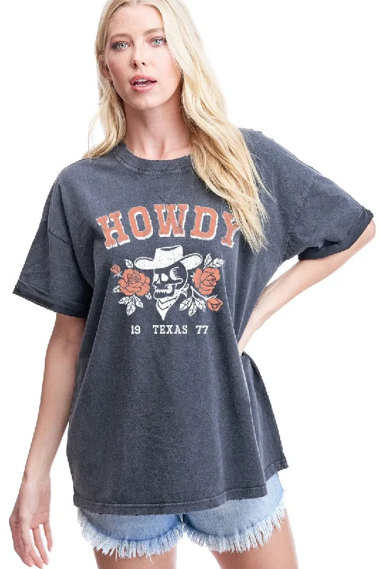 Howdy Texas Tee