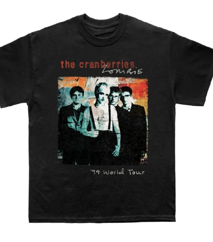 CRANBERRIES ZOMBIE TOUR TEE