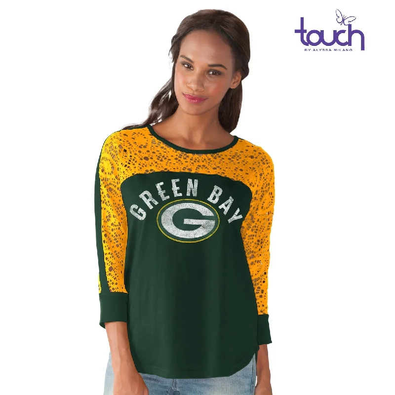 TOUCH by Alyssa Milano Green Bay Packers Play-off Tee