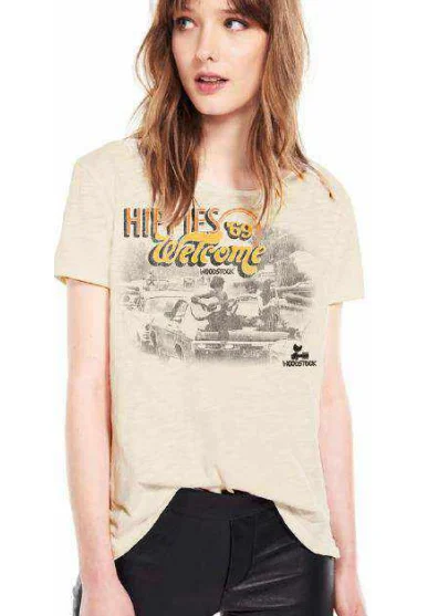 Woodstock Hippies Tee