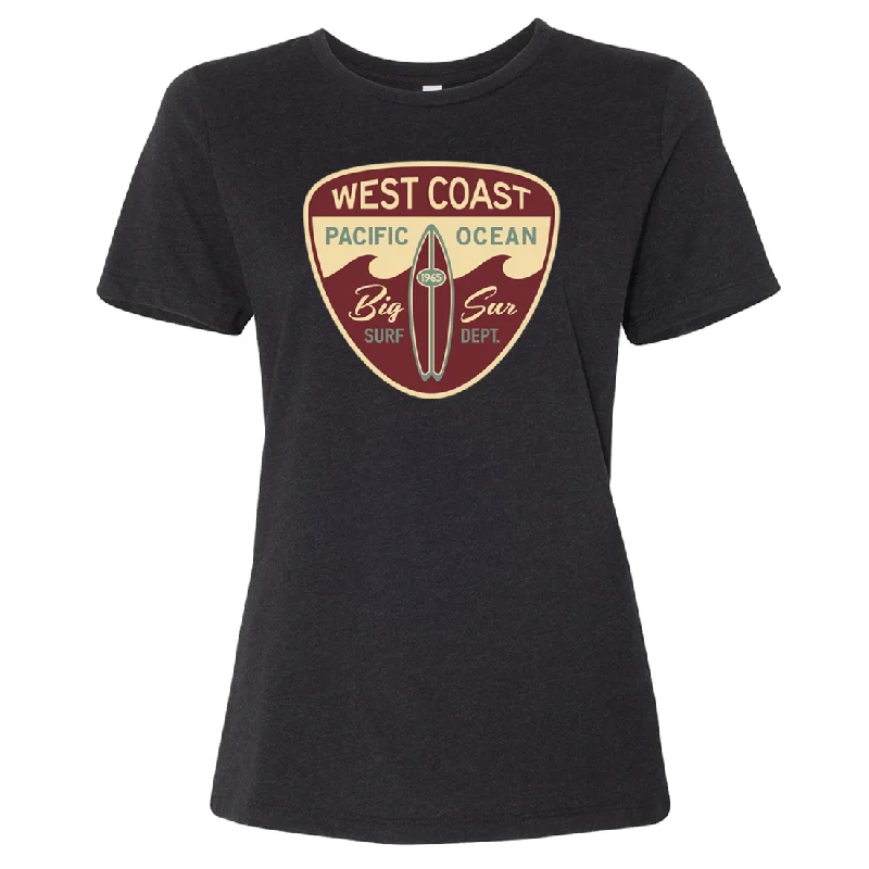 Big Sur Surf Department Women's Relaxed Jersey Tee