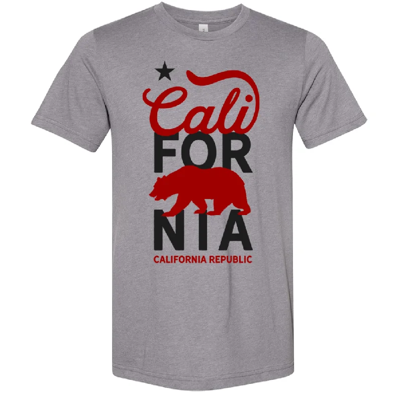 Cali For Nia Asst Colors Sueded Tee