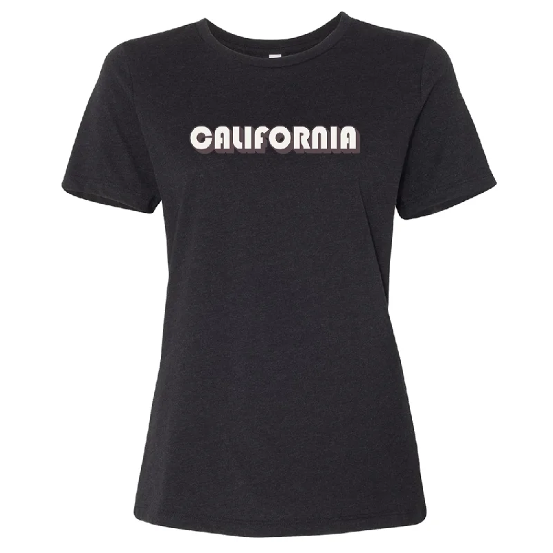 California 70's Women's Relaxed Jersey Tee