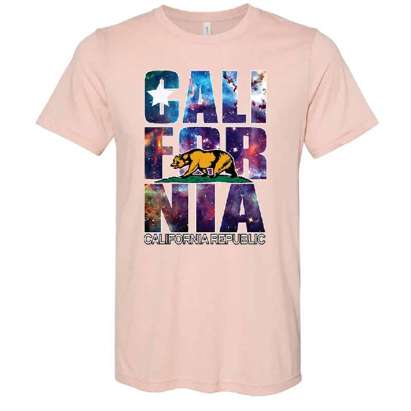 California Cosmic Retro Asst Colors Sueded Tee