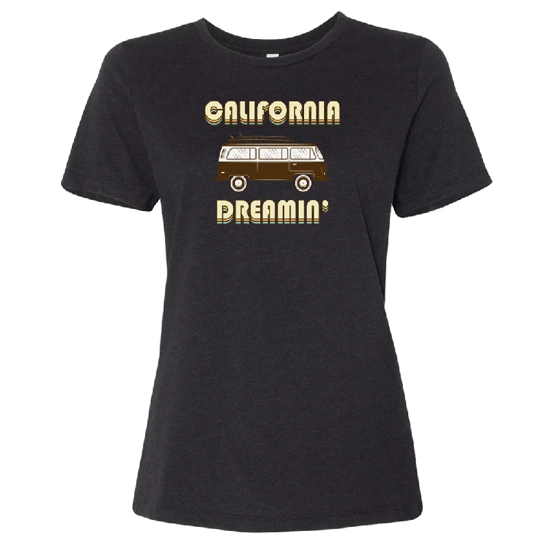 California Dreamin' Van Women's Relaxed Jersey Tee