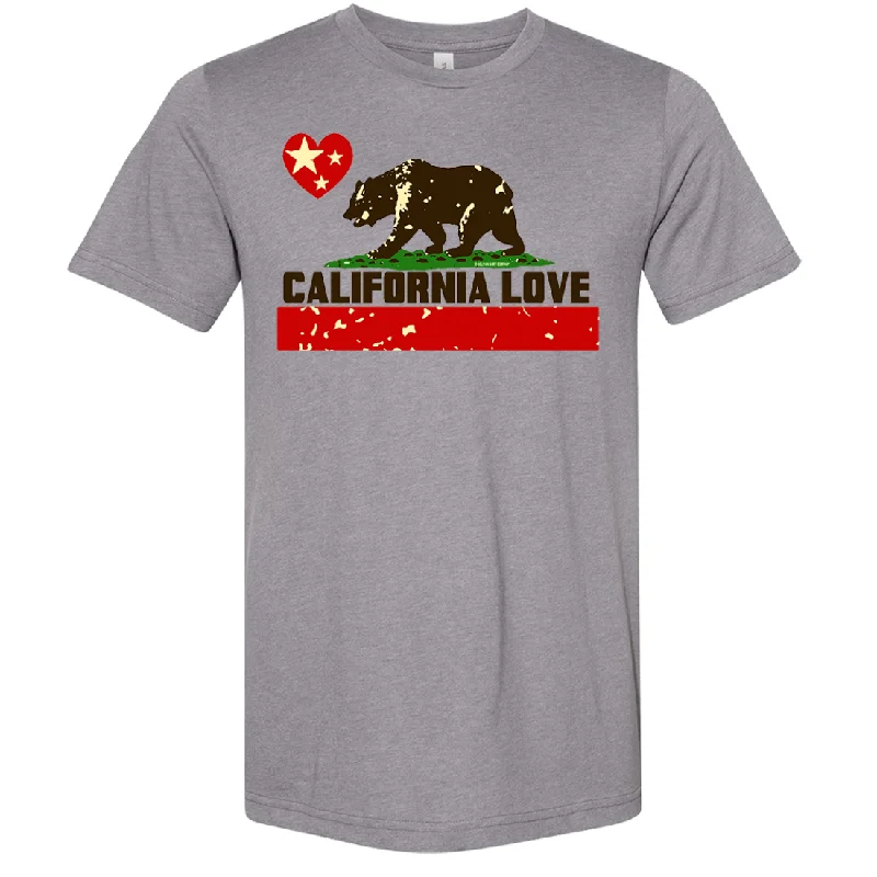 California Love Asst Colors Sueded Tee