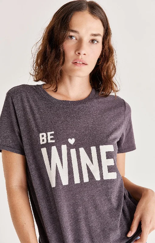 Easy Be Wine Tee