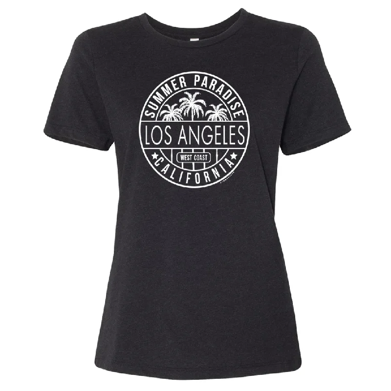 Los Angeles California West Coast Women's Relaxed Jersey Tee