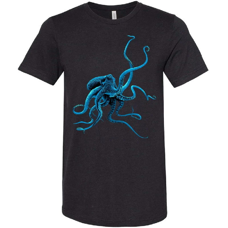 Octopus Asst Colors Sueded Tee