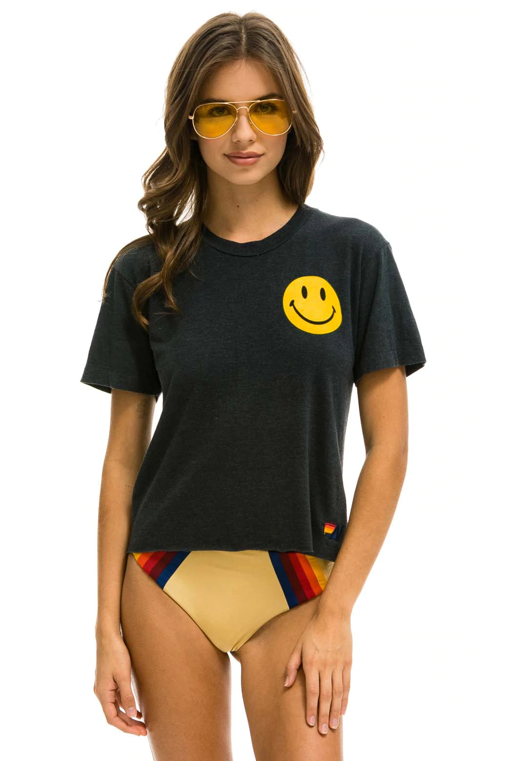 Smiley 2 Boyfriend Tee