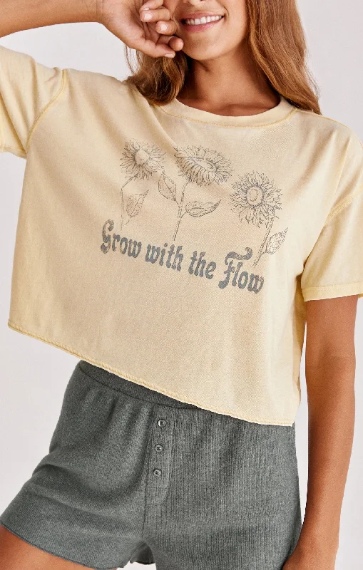 Vintage Sunflower Sleep Tee