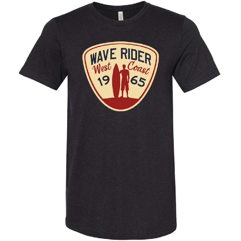 Wave Rider West Coast 1965 Asst Colors Sueded Tee