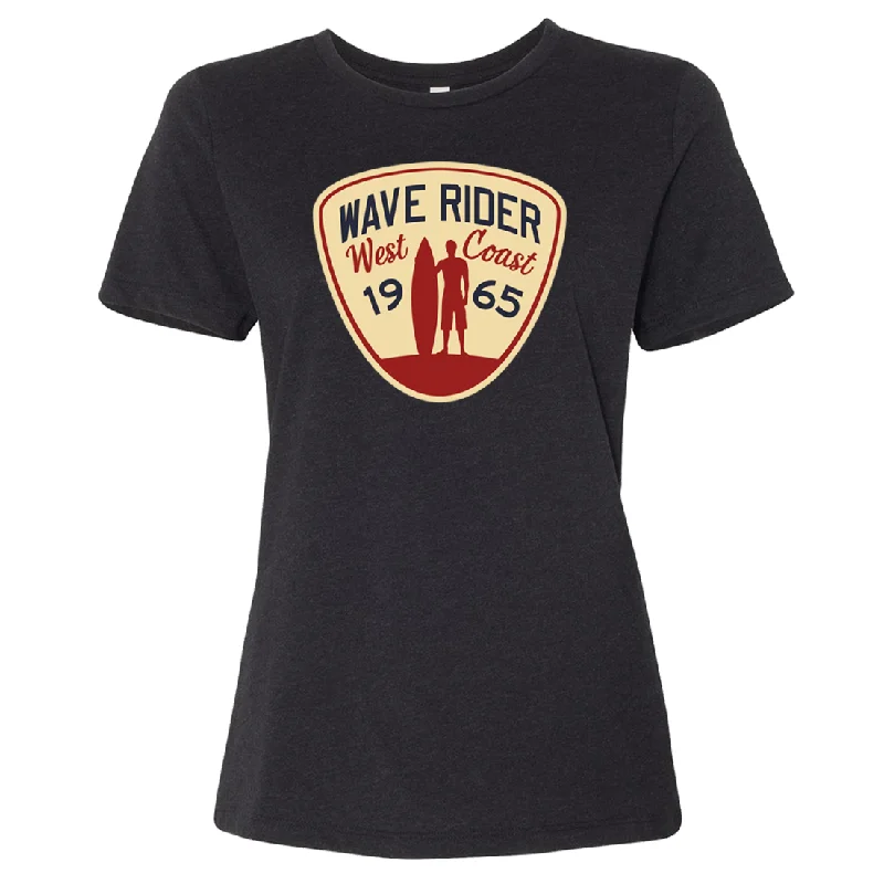 Wave Rider West Coast 1965 Women's Relaxed Jersey Tee