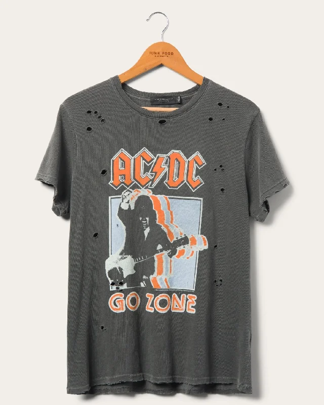 Women's AC/DC Go Zone Vintage Destroy Tee