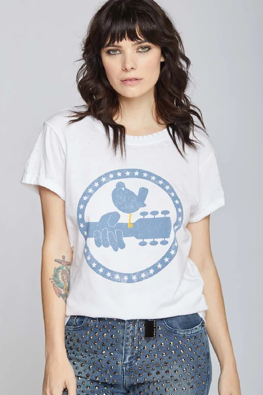 Woodstock 3 Days Of Peace Tee